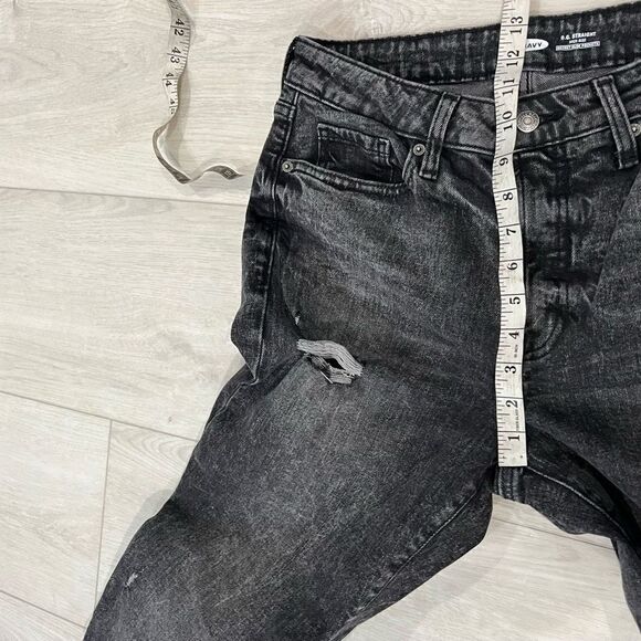 Old Navy O G straight high rise women jeans size 8 - Picture 6 of 8